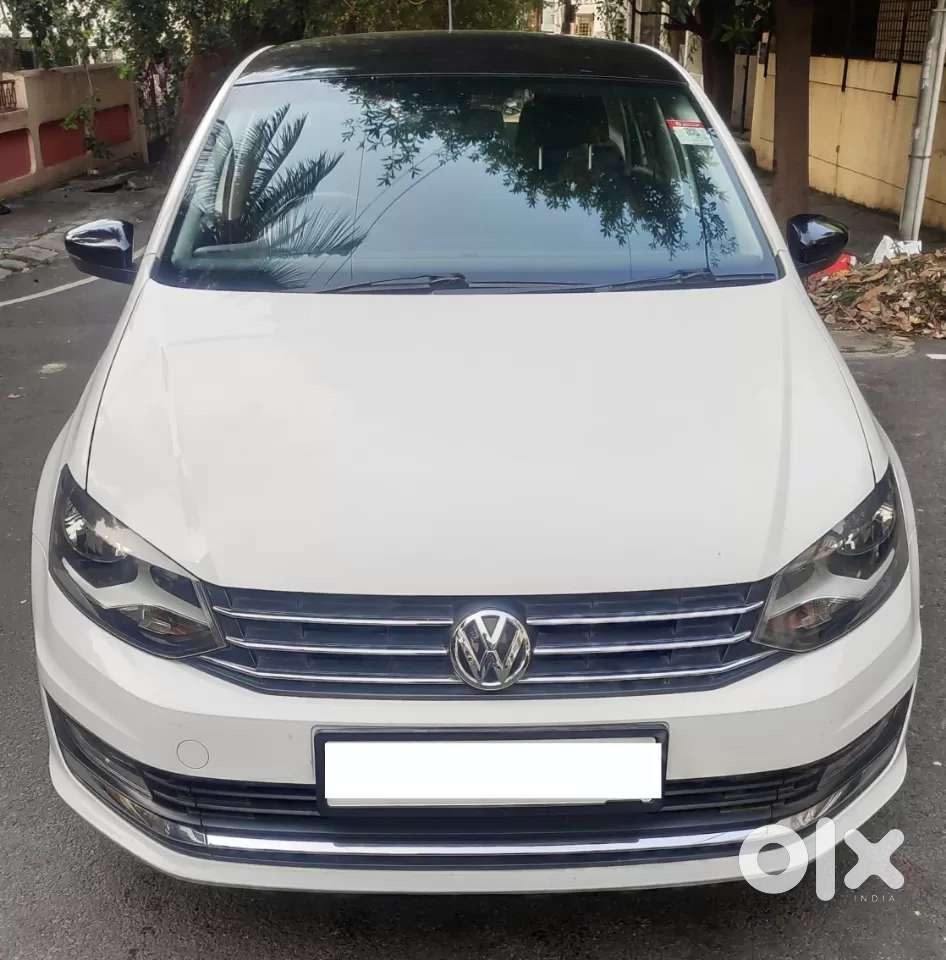 Volkswagen Vento 2013-2015 1.5 Tdi Comfortline At, 2017, Diesel
