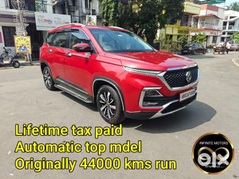 Mg Hector 1.5 Dct Sharp, 2019, Petrol