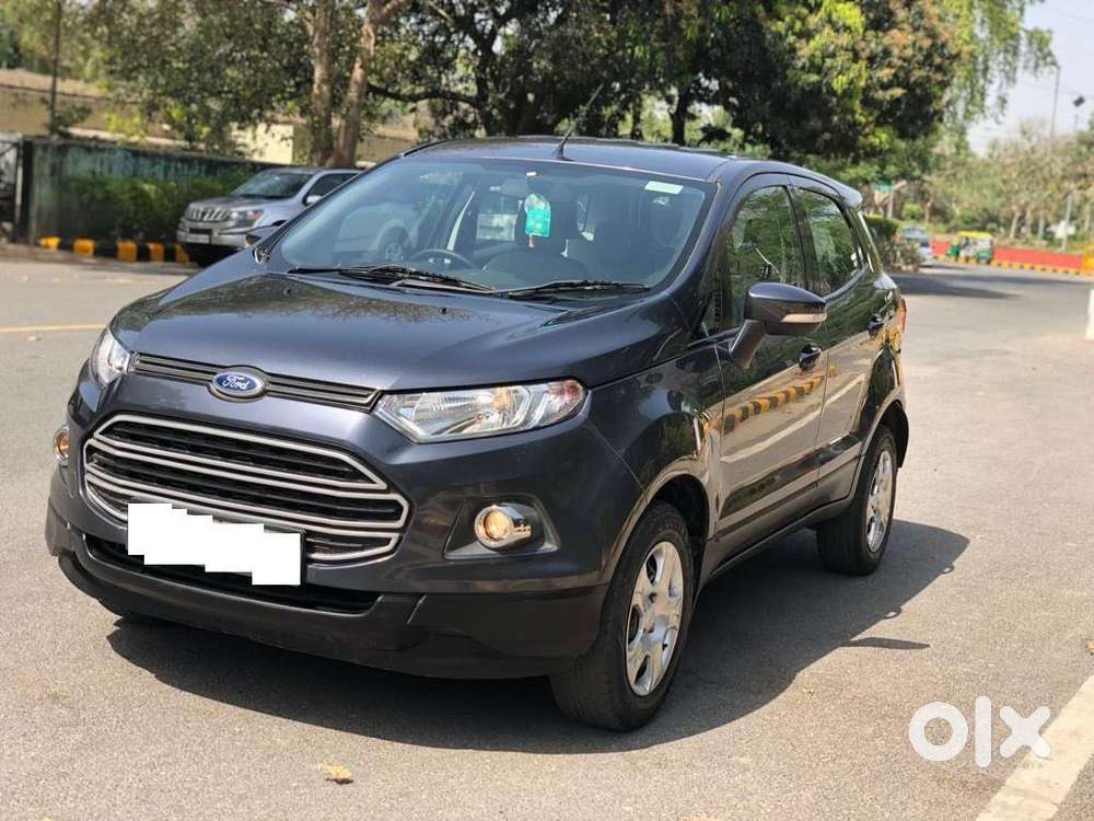 Ford Ecosport 1.5 Diesel Trend Plus, 2016, Diesel
