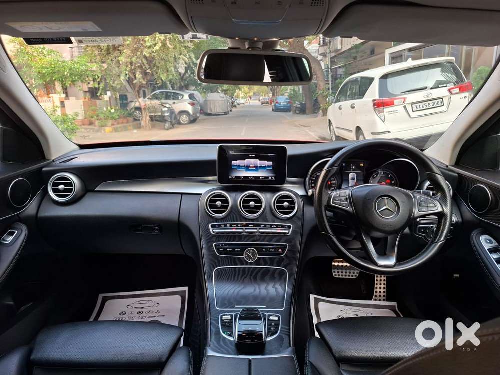 Mercedes-benz C-class C 220d, 2017, Diesel