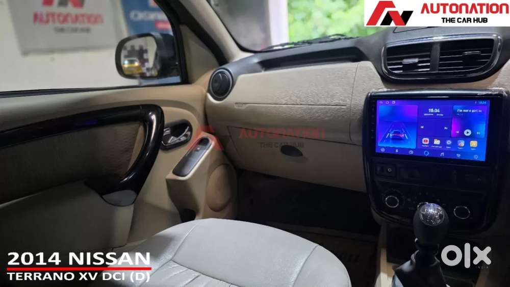 Nissan Terrano, 2014, Diesel