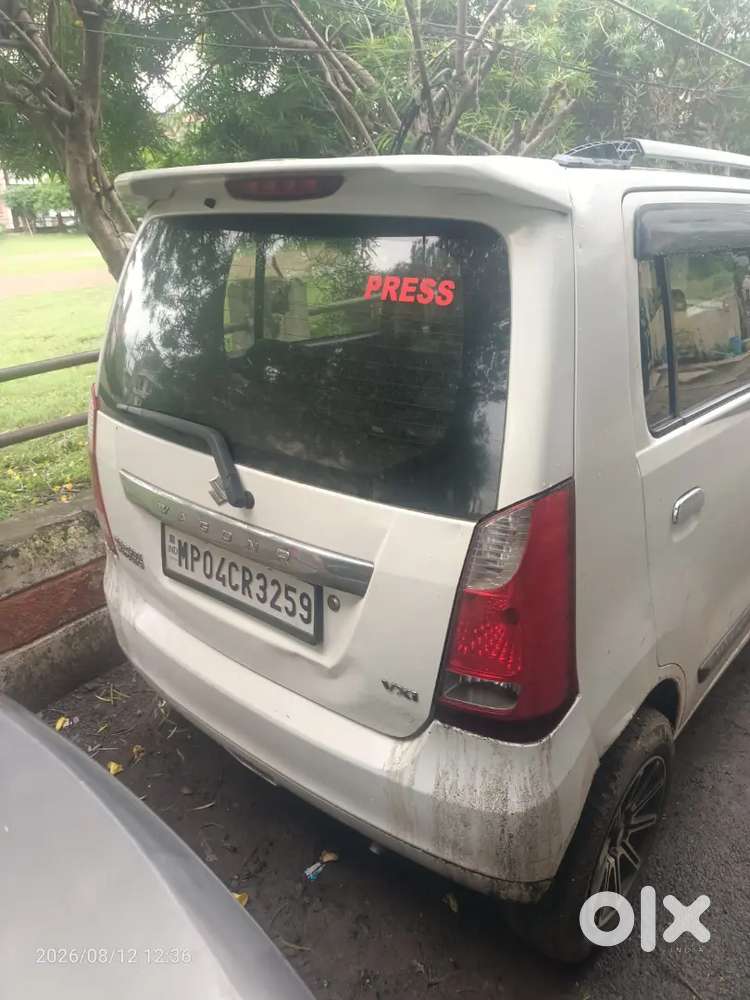 2nd Owner Maruti Suzuki Wagon R 2016