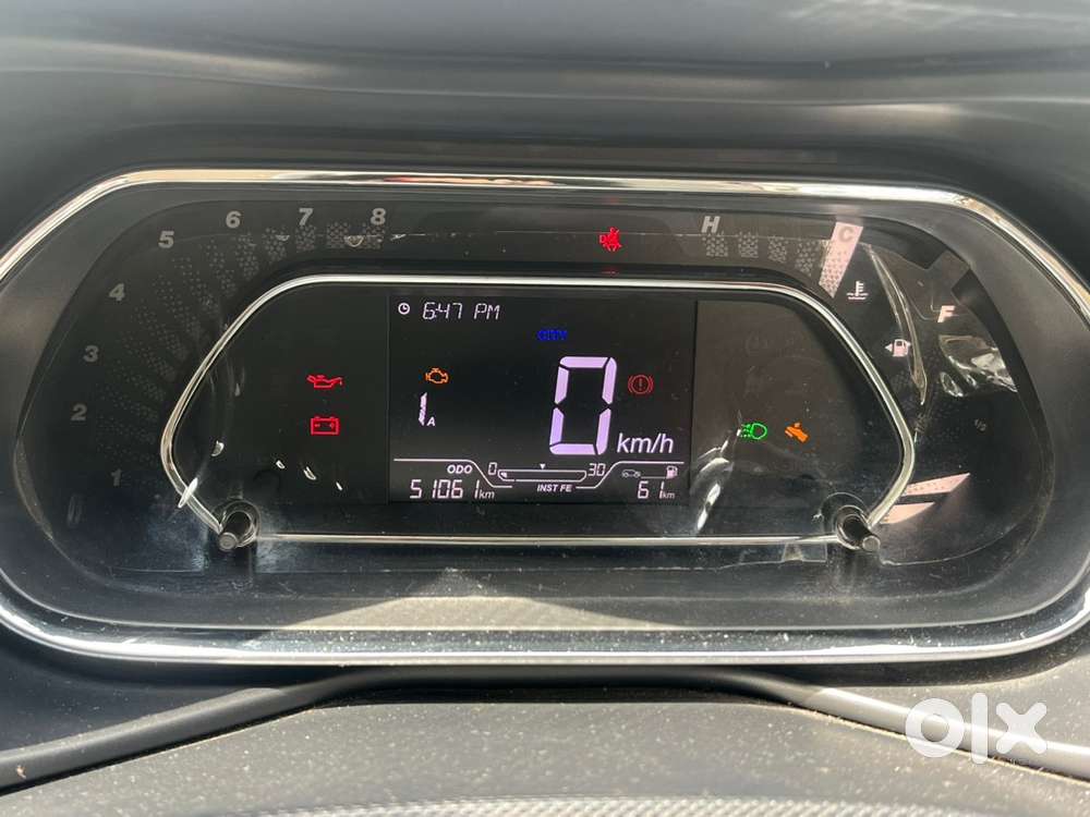 Tata Nexon 2020 Xza Cng