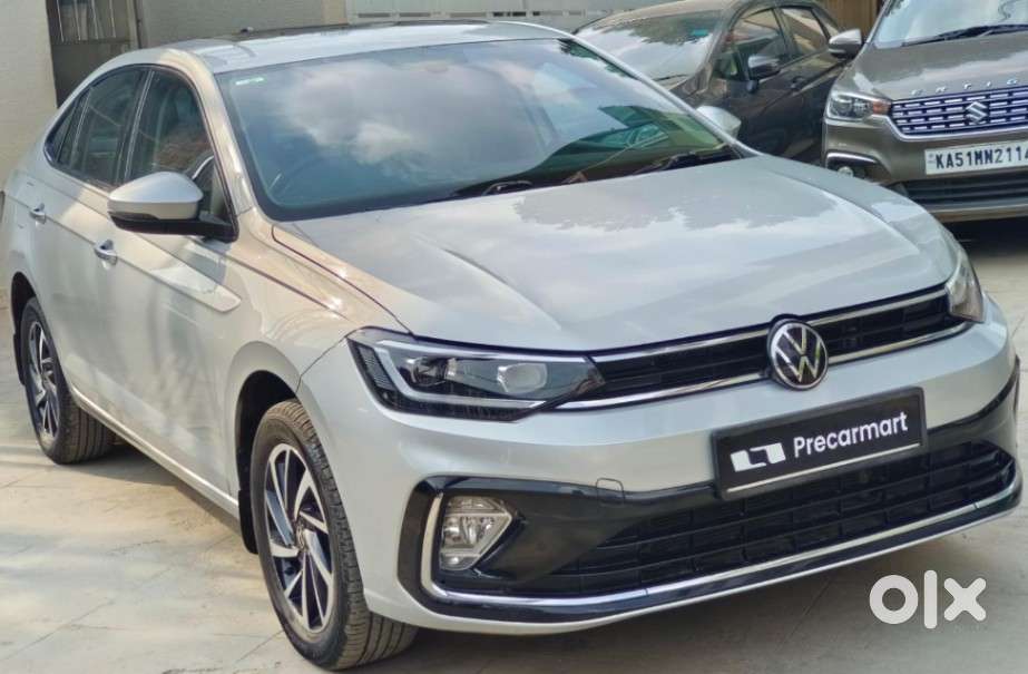 Volkswagen Virtus 1.0 Topline Tsi At, 2022, Petrol