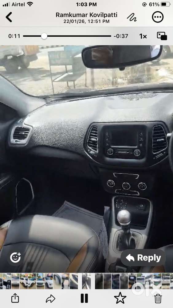 Jeep Compass 2.0 Sport, 2018, Diesel