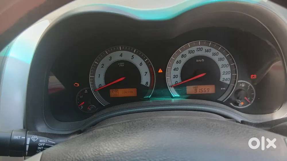 Corolla Altis 2011 Registered 2012 Model Top Model Push Button Start