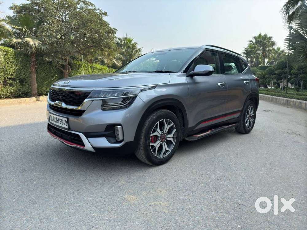 Kia Seltos 1.4 Gtx+ Mt, 2019, Petrol