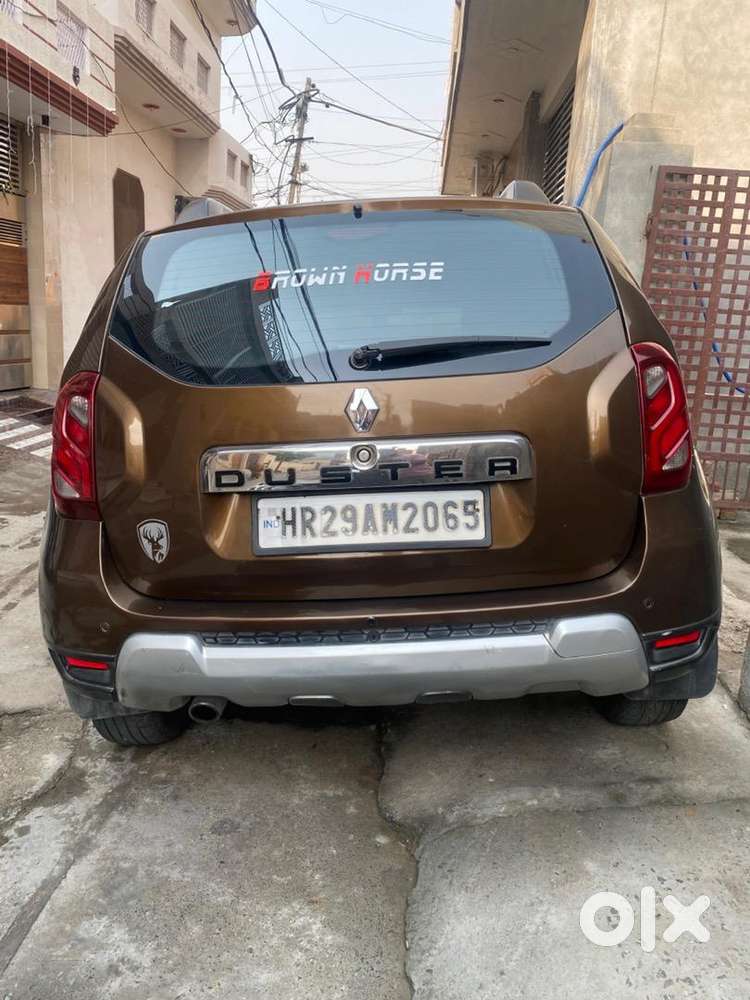Renault Duster 2016 Diesel Well Maintained