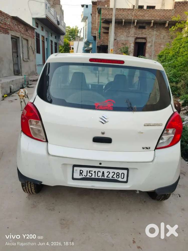 Maruti Suzuki Celerio Vxi 2017