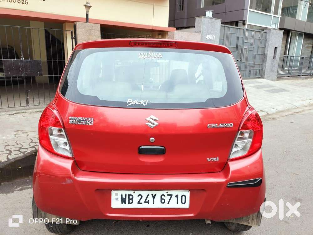 Maruti Suzuki Celerio 2014-2017 Green Vxi, 2014, Petrol