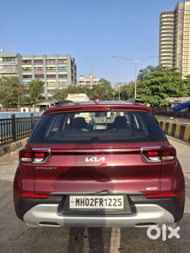 Kia Sonet Htk Plus Turbo Dct, 2021, Petrol