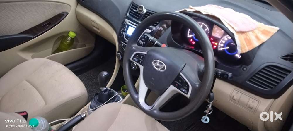 Hyundai Verna Fluidic 1.6 Crdi Sx, 2012, Diesel
