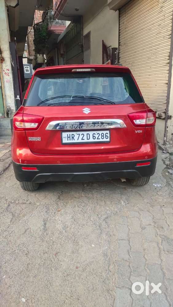 Maruti Suzuki Vitara Brezza Vdi (o), 2017, Diesel