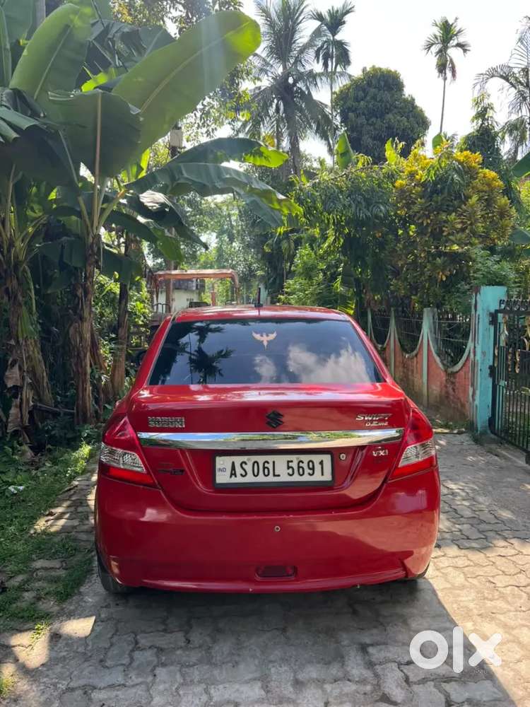 Maruti Suzuki Dzire 1.2 2013