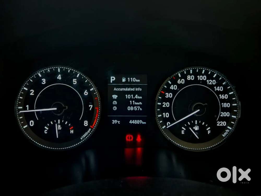 Hyundai Venue 1.0 Sx (o) Turbo Dct, 2021, Petrol