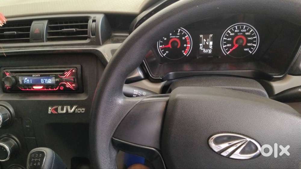 Mahindra Kuv 100 2018 Petrol Good Condition