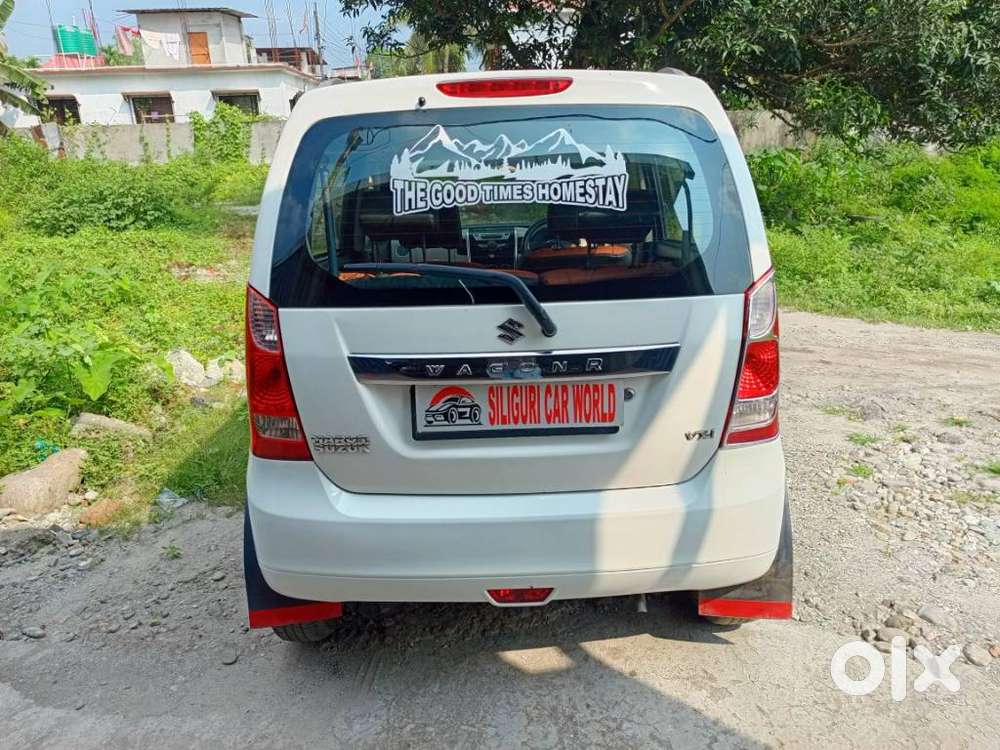 Maruti Suzuki Wagon R Vxi 1.2, 2017, Petrol