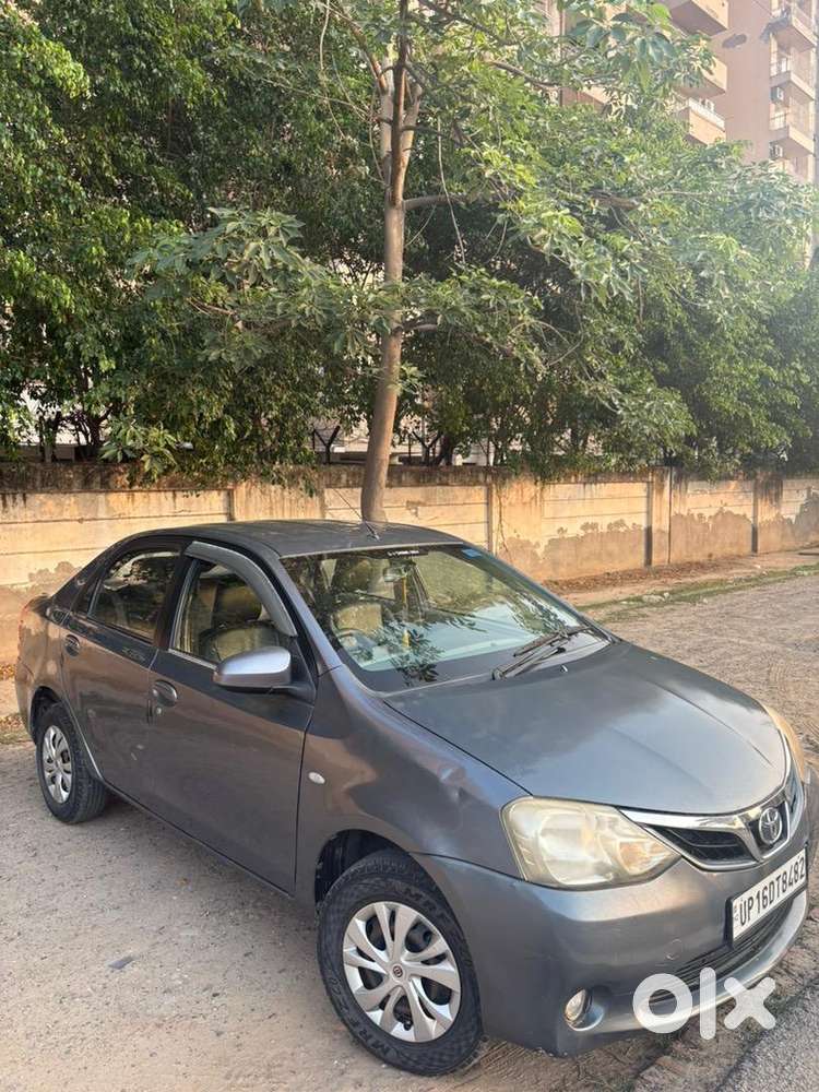 Toyota Etios 2016 Cng & Hybrids Well Maintained