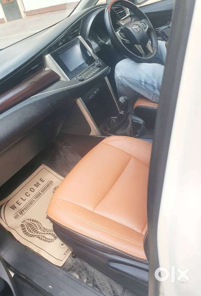 Toyota Innova Crysta 2.4 VX MT 8S, 2018, Diesel