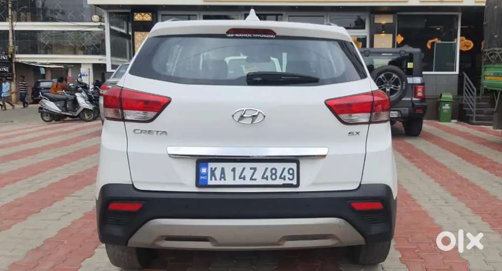 Hyundai Creta 2018 Diesel Well Maintained C