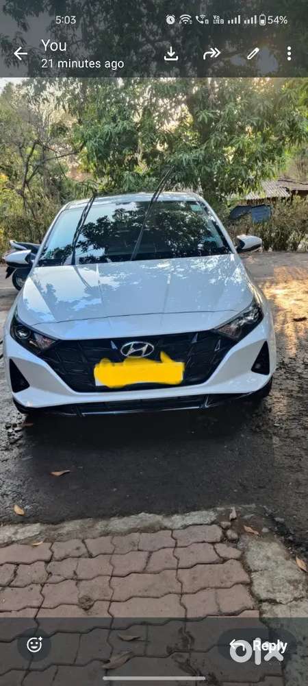 Hyundai New I20 2023 Petrol 39000 Km Driven With. Sun Rooftop