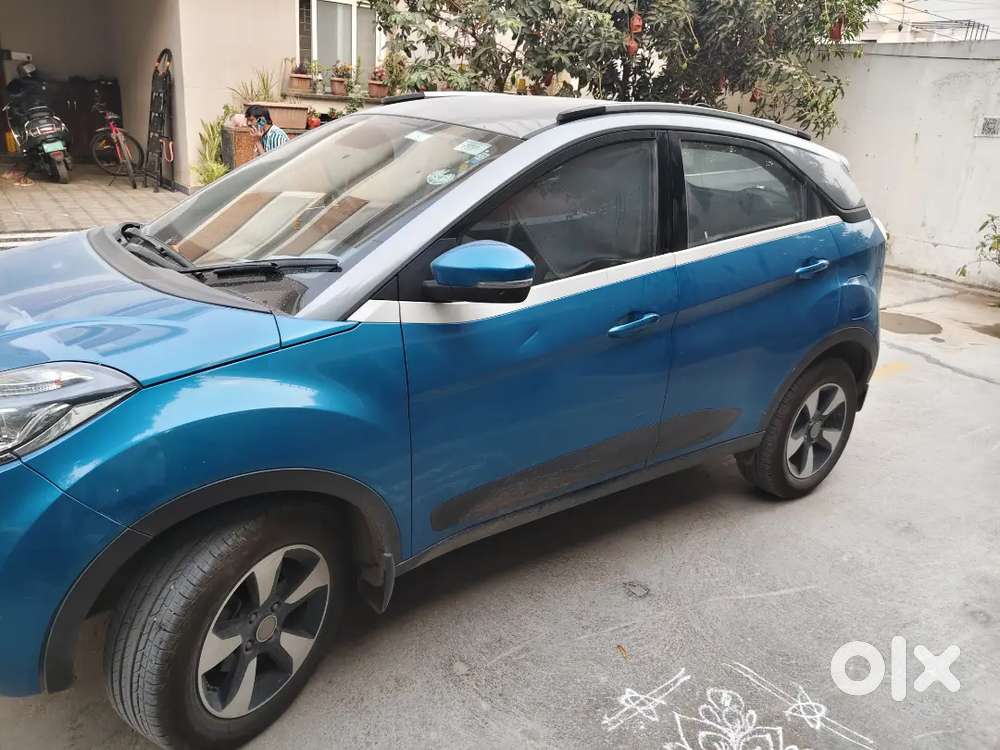 Tata Nexon 2018 Manual Petrol 50100 Km Driven
