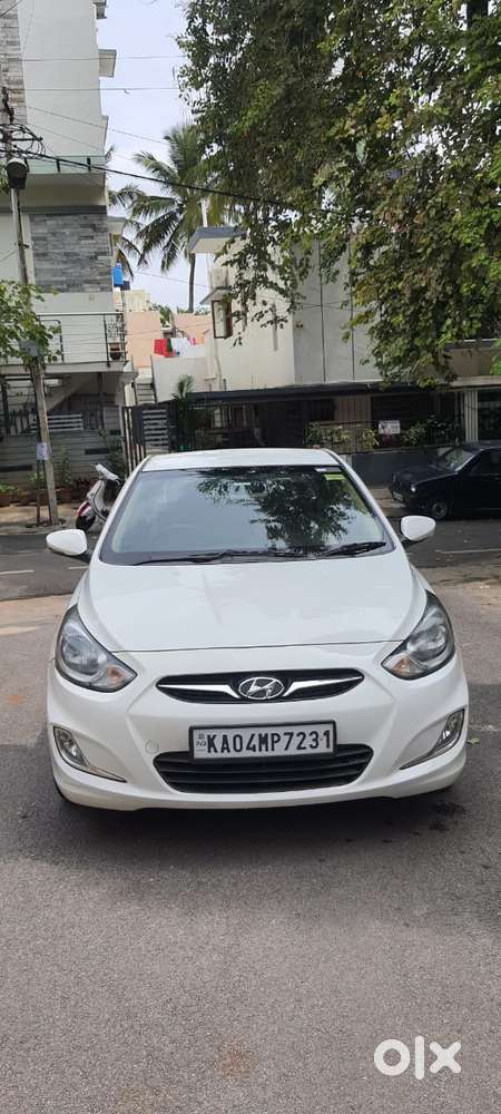 Hyundai Fluidic Verna 1.6 Crdi Sx, 2015, Diesel