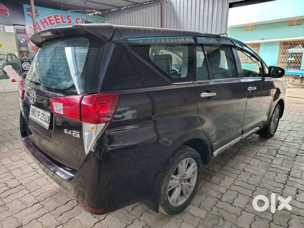 Toyota Innova Crysta 2.8 Z, 2018, Diesel