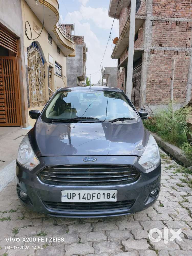 Ford Figo Aspire 2017 Diesel Well Maintained