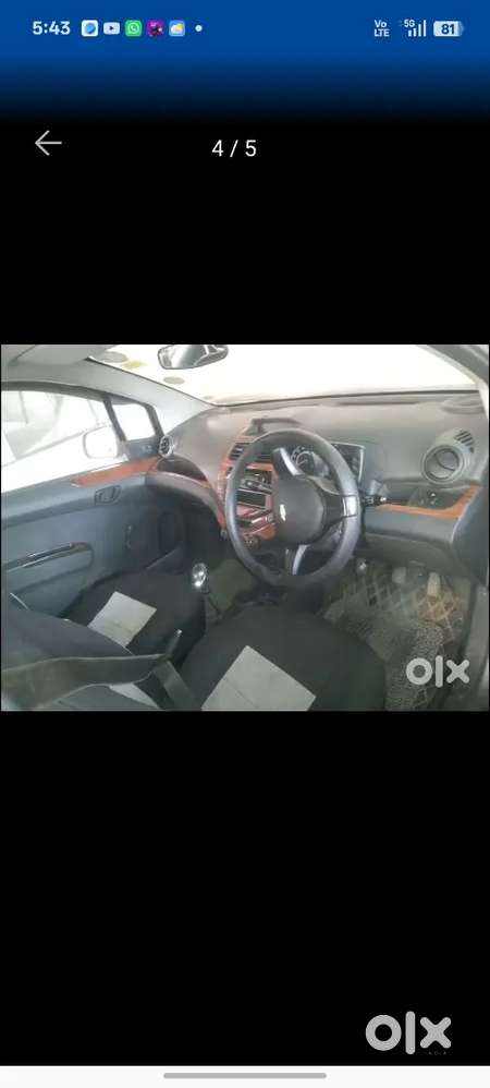 Chevrolet Beat Diesel Manual 2013