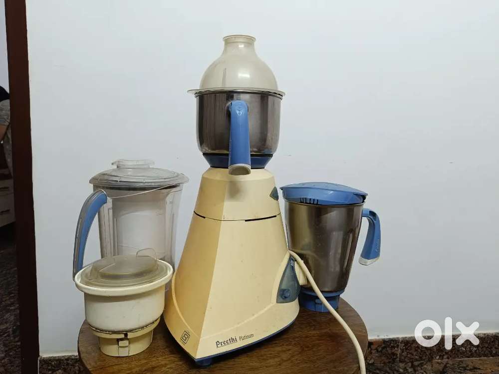 Preethi platinum mixer