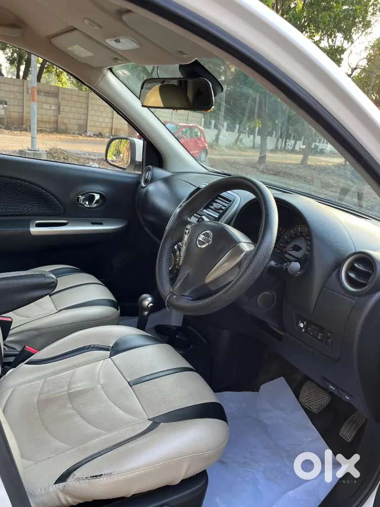 Automatic Nissan Micra Top Model Cng 2018 First Class Condition