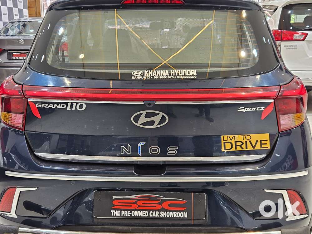 Hyundai Grand I10 Nios Sportz 1.2 Kappa Vtvt, 2024, Petrol