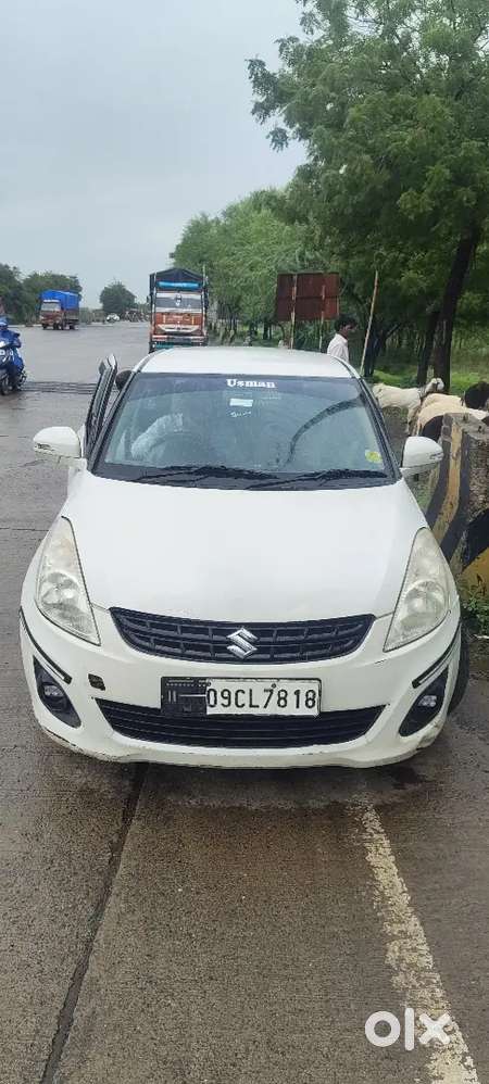 2nd Owner Maruti Dzire 2012 Diesel Manual Good Condition No Work