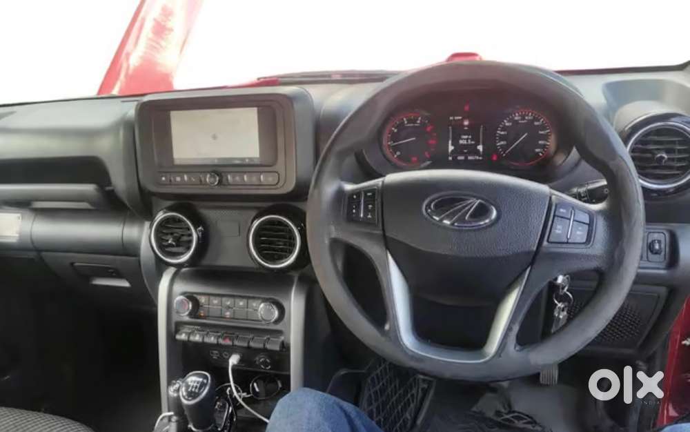 Mahindra Thar 2020 Diesel Manual