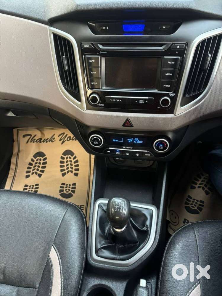 Hyundai Creta 1.6 Sx (o), 2017, Diesel