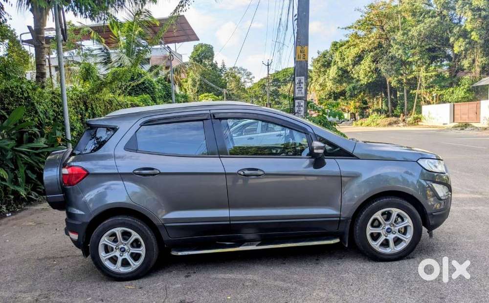 Ford Ecosport 1.5 Petrol Titanium Plus At, 2019, Petrol