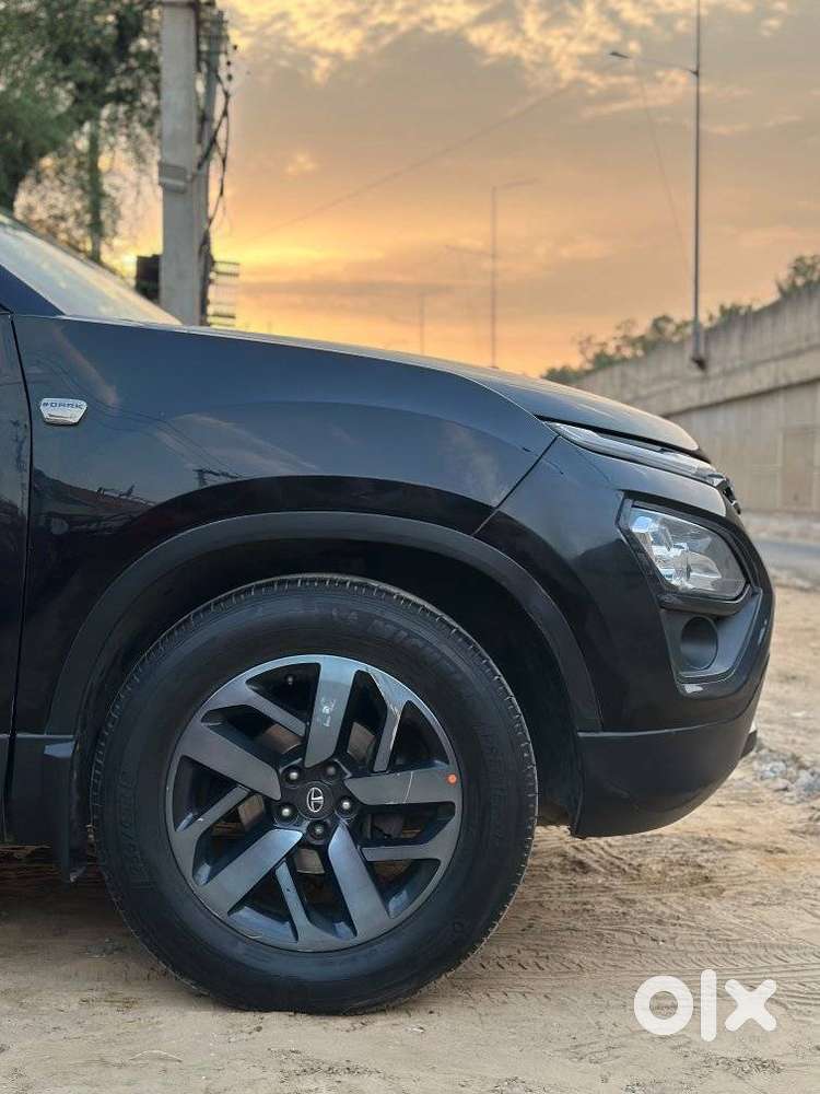 Tata Harrier Xza Dark Edition, 2021, Diesel