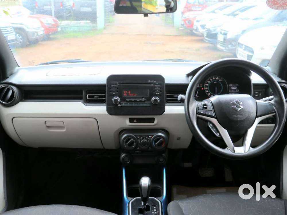 Maruti Suzuki Ignis 1.2 Zeta Amt, 2017, Petrol