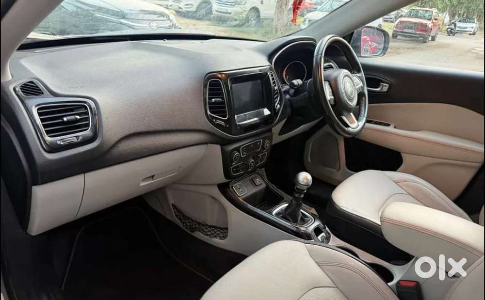 Jeep Compass 2.0 Limited Option, 2017, Diesel