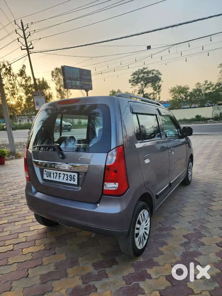 Maruti Suzuki Wagon R 2017 Petrol 65500 Km Driven