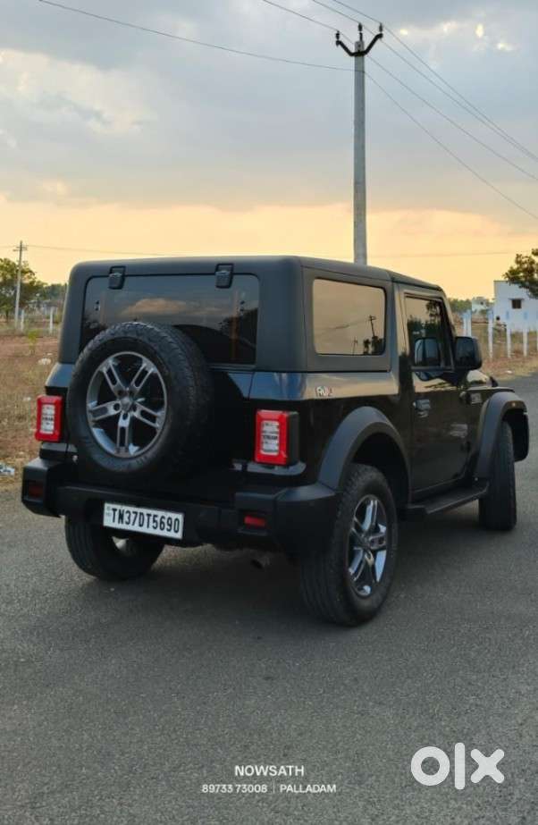 Mahindra Thar, 2024, Diesel
