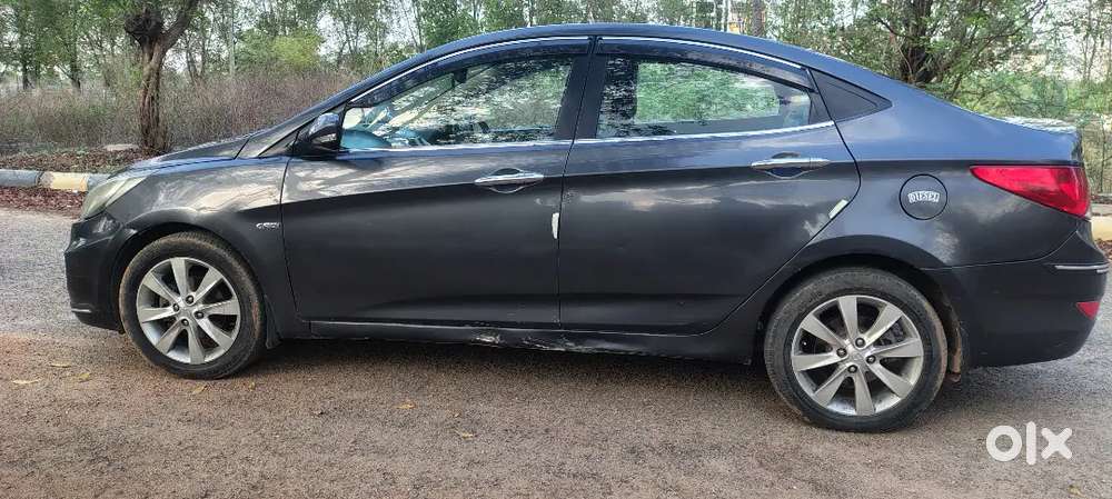 Hyundai Verna 2011 Diesel Well Maintained , Smooth Engine