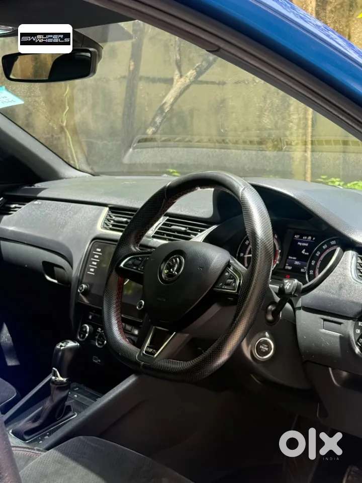 Skoda Octavia, 2018, Petrol