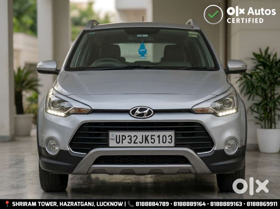 Hyundai I20 Active 1.2 Sx, 2017, Petrol