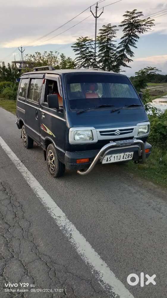 Maruti Suzuki Omni 2015