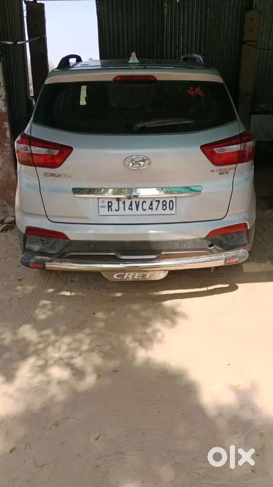 Hyundai Creta 2016 Petrol 115000 Km Driven