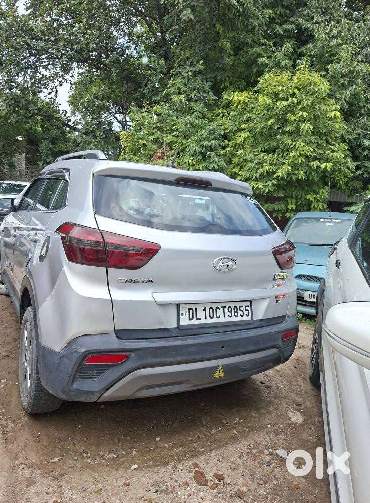 Hyundai Creta 1.6 E Vtvt, 2016, Petrol