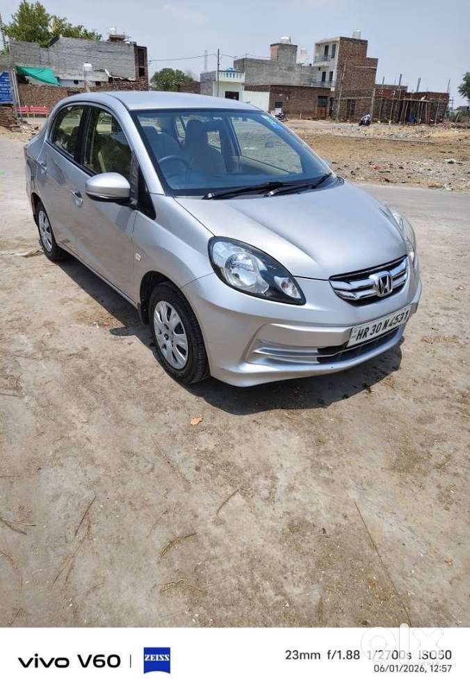 Honda Amaze S I-vtech, 2015, Petrol