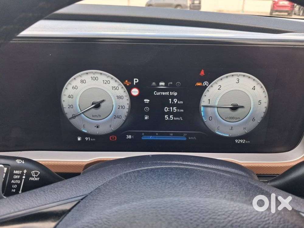 Hyundai Alcazar Signature 1.5 Diesel At 7str, 2024, Diesel